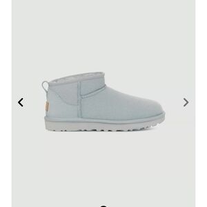UGG Women's Classic Ultra Mini Ankle Boots in Seafoam